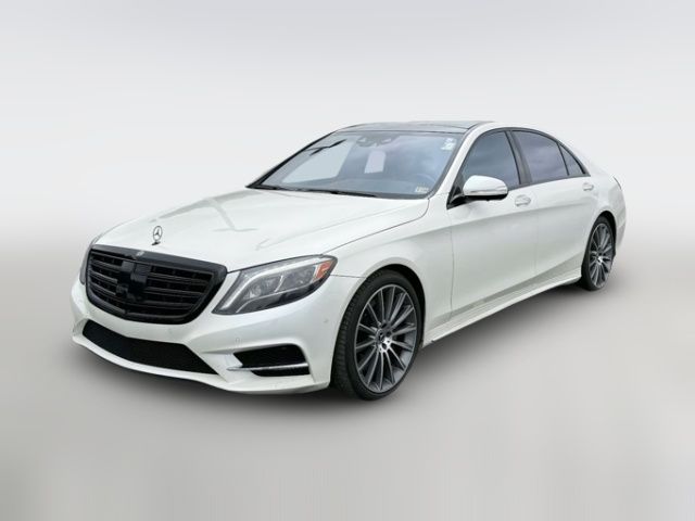 2017 Mercedes-Benz S-Class 550