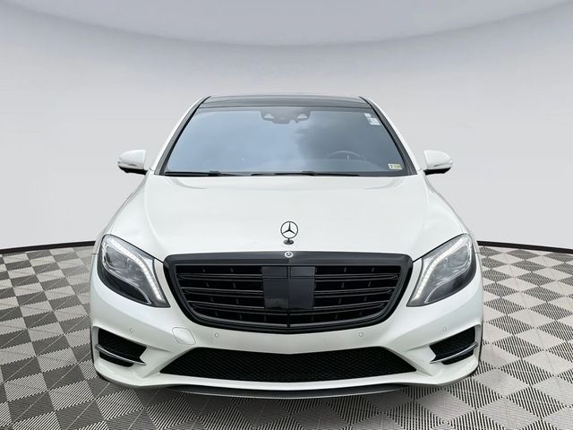 2017 Mercedes-Benz S-Class 550