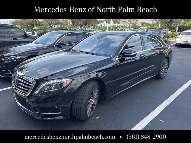 2017 Mercedes-Benz S-Class 550