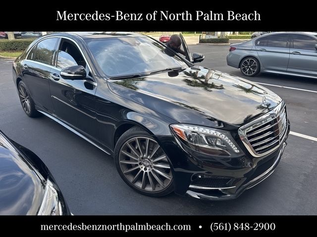 2017 Mercedes-Benz S-Class 550