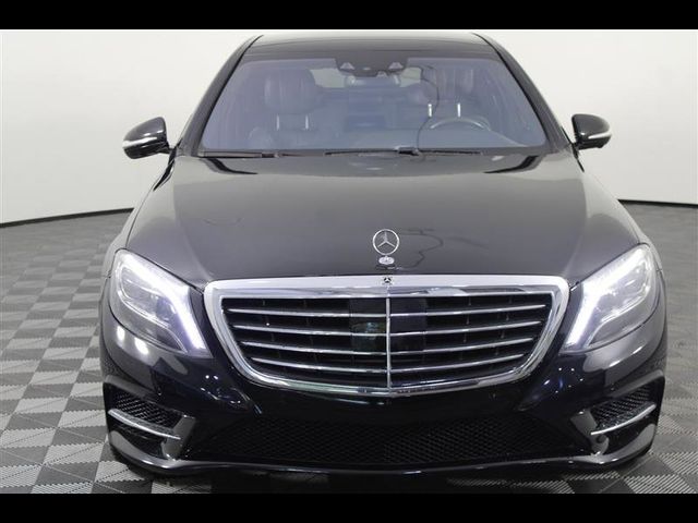 2017 Mercedes-Benz S-Class 550