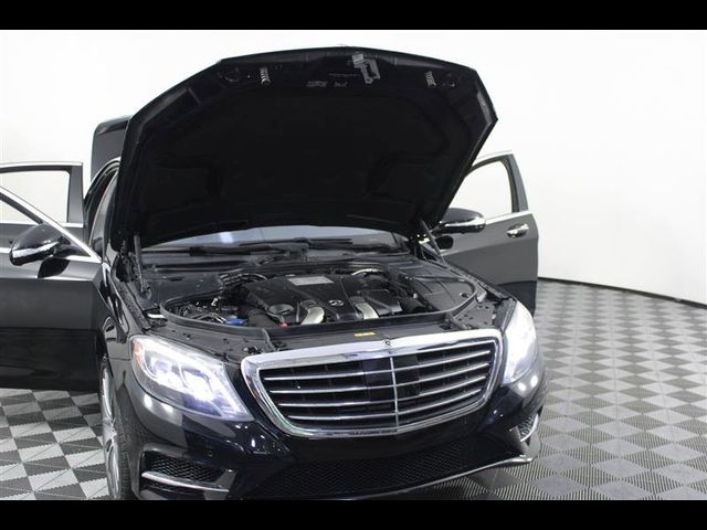 2017 Mercedes-Benz S-Class 550