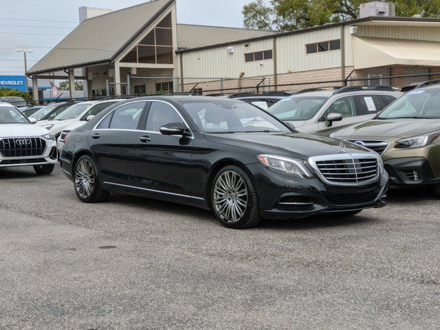 2017 Mercedes-Benz S-Class 550