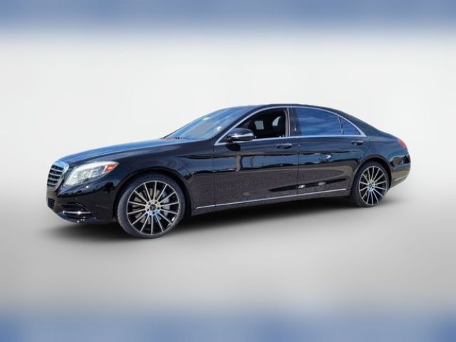 2017 Mercedes-Benz S-Class 550