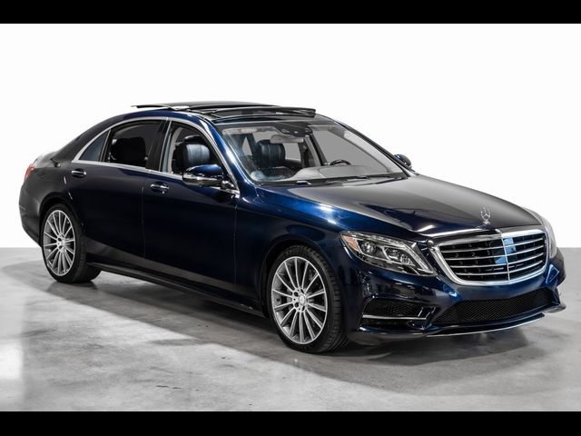 2017 Mercedes-Benz S-Class 550