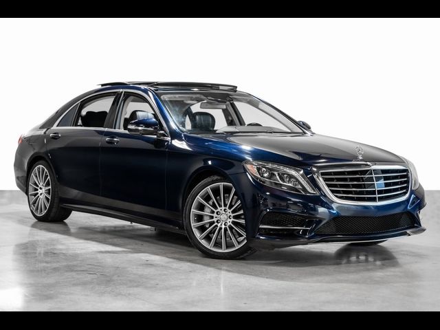 2017 Mercedes-Benz S-Class 550