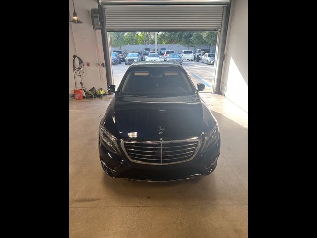 2017 Mercedes-Benz S-Class 550