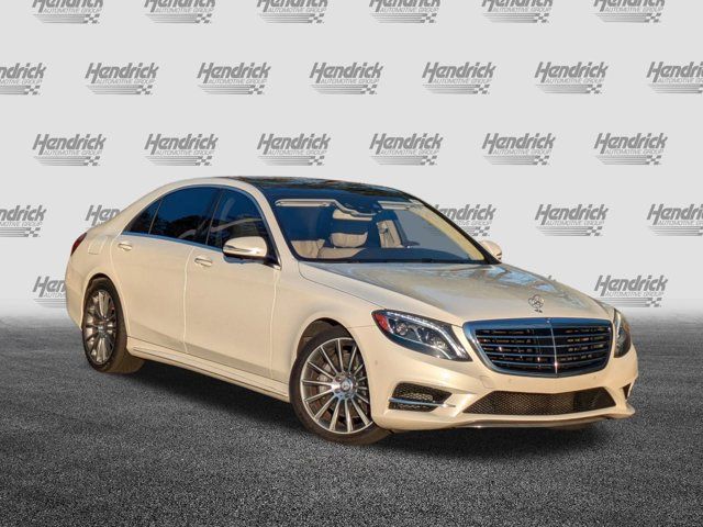 2017 Mercedes-Benz S-Class 550