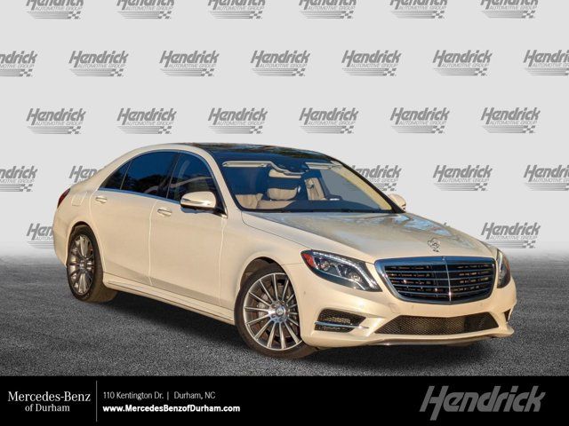 2017 Mercedes-Benz S-Class 550