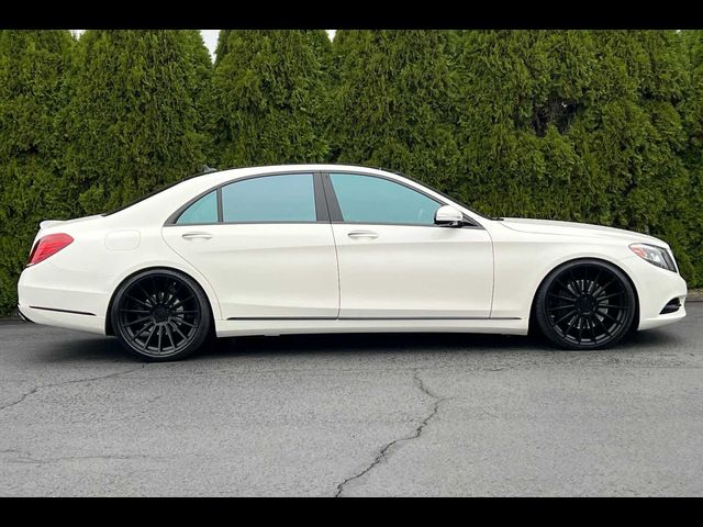 2017 Mercedes-Benz S-Class 550