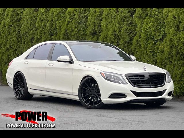 2017 Mercedes-Benz S-Class 550