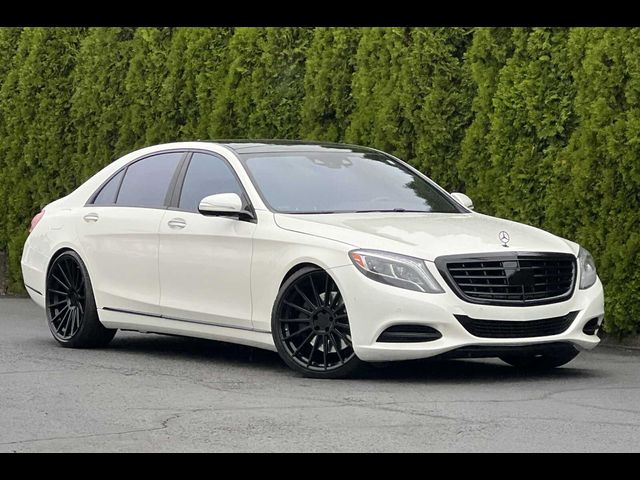 2017 Mercedes-Benz S-Class 550