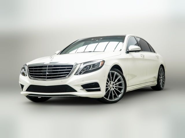 2017 Mercedes-Benz S-Class 550