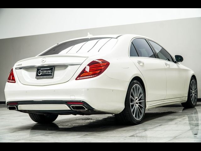 2017 Mercedes-Benz S-Class 550