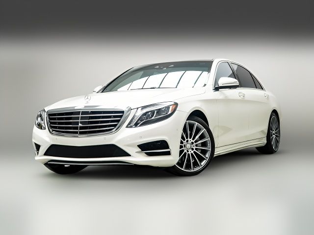 2017 Mercedes-Benz S-Class 550