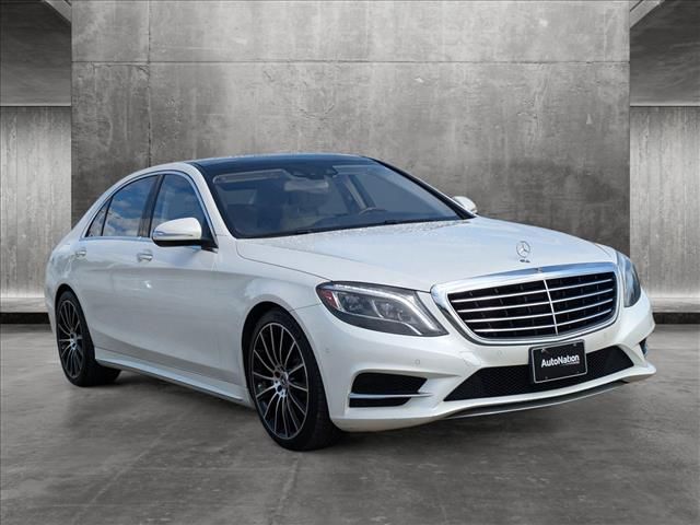 2017 Mercedes-Benz S-Class 550