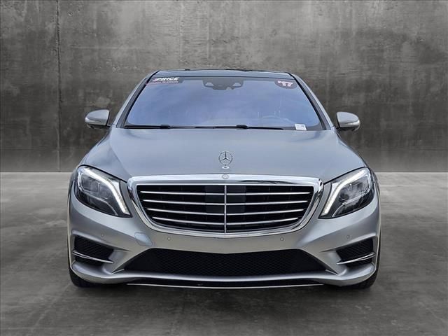 2017 Mercedes-Benz S-Class 550