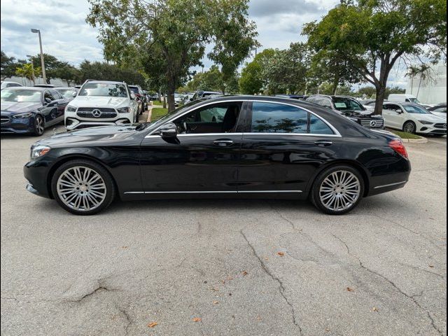 2017 Mercedes-Benz S-Class 550