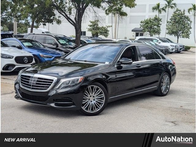 2017 Mercedes-Benz S-Class 550