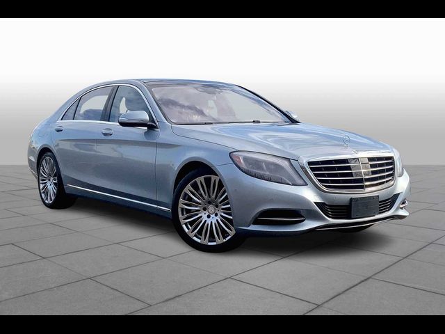 2017 Mercedes-Benz S-Class 550