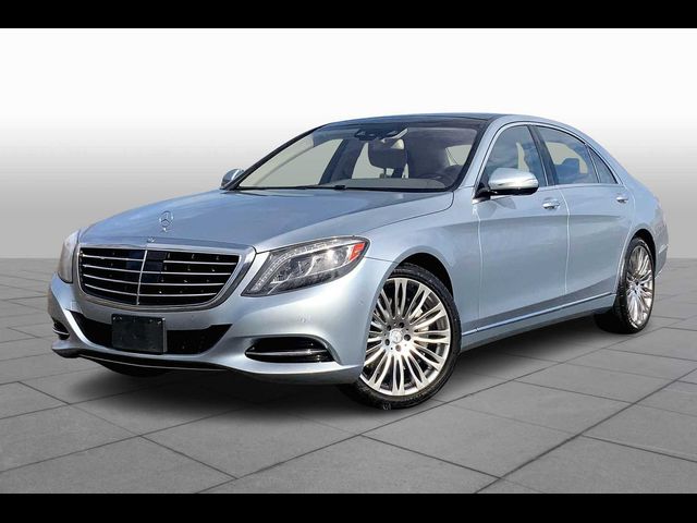 2017 Mercedes-Benz S-Class 550