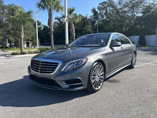 2017 Mercedes-Benz S-Class 550