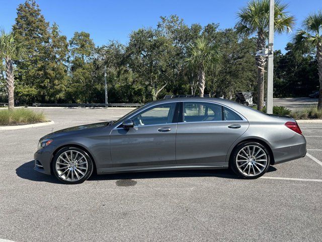 2017 Mercedes-Benz S-Class 550