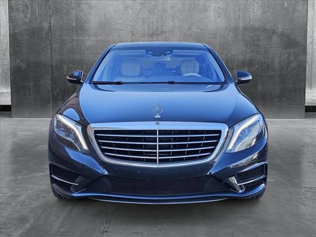 2017 Mercedes-Benz S-Class 550