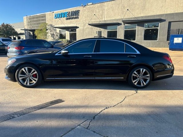 2017 Mercedes-Benz S-Class 550