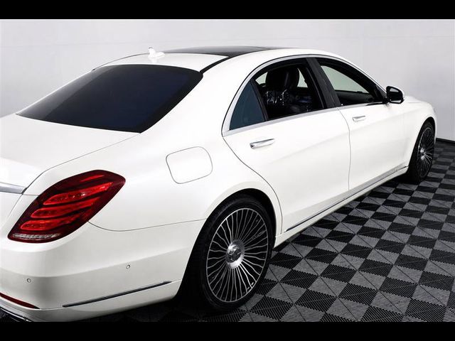 2017 Mercedes-Benz S-Class 550