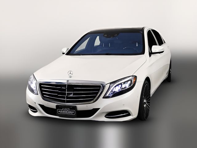 2017 Mercedes-Benz S-Class 550