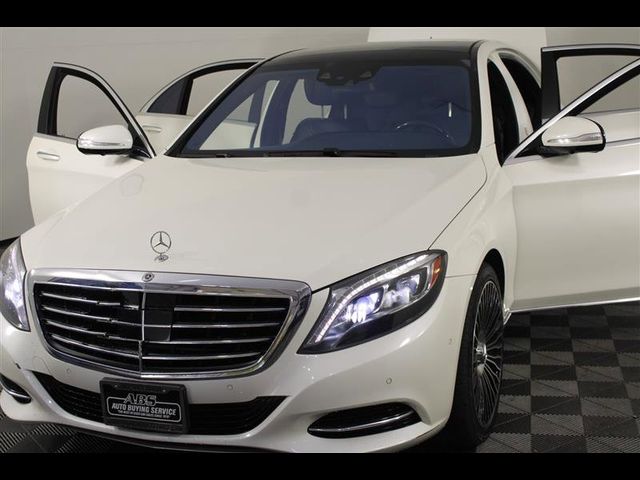 2017 Mercedes-Benz S-Class 550