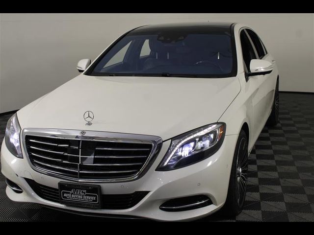 2017 Mercedes-Benz S-Class 550