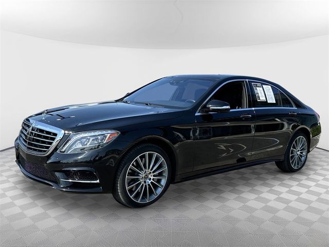 2017 Mercedes-Benz S-Class 550