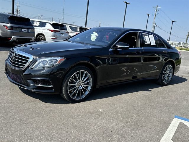 2017 Mercedes-Benz S-Class 550