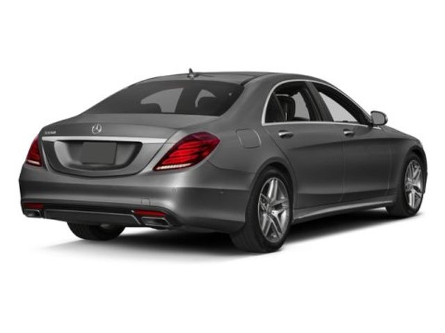 2017 Mercedes-Benz S-Class 550