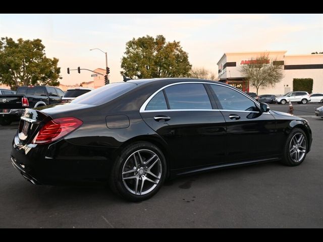 2017 Mercedes-Benz S-Class 550