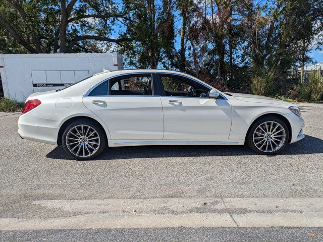 2017 Mercedes-Benz S-Class 550