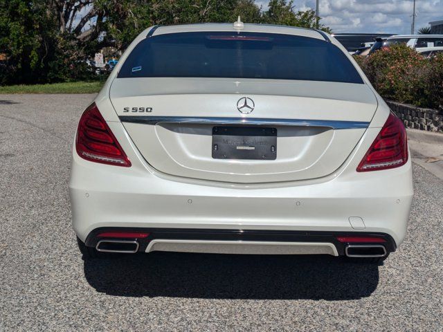 2017 Mercedes-Benz S-Class 550