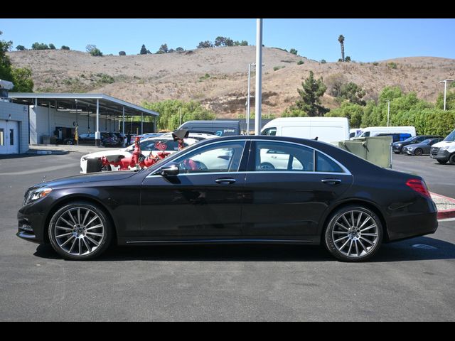 2017 Mercedes-Benz S-Class 550