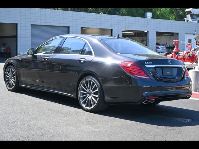 2017 Mercedes-Benz S-Class 550