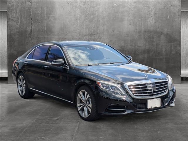 2017 Mercedes-Benz S-Class 550