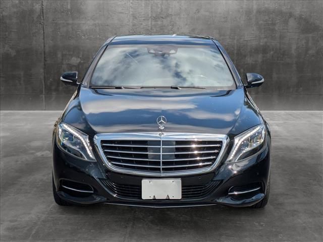 2017 Mercedes-Benz S-Class 550