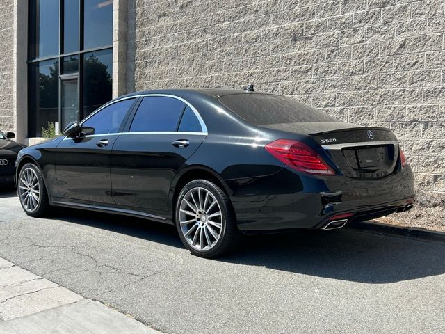 2017 Mercedes-Benz S-Class 550