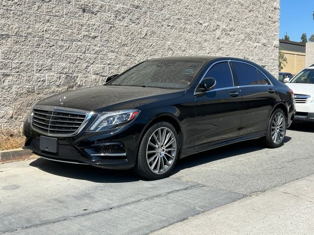 2017 Mercedes-Benz S-Class 550