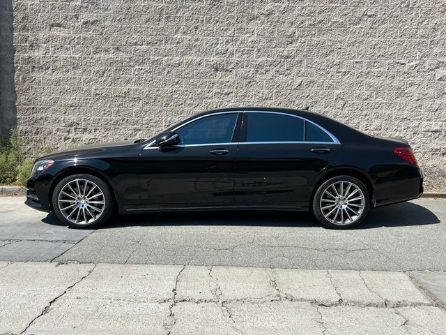 2017 Mercedes-Benz S-Class 550