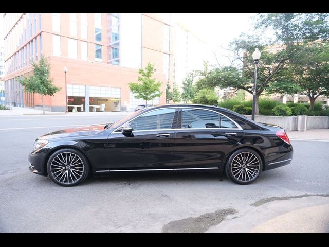 2017 Mercedes-Benz S-Class 550