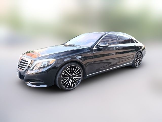 2017 Mercedes-Benz S-Class 550