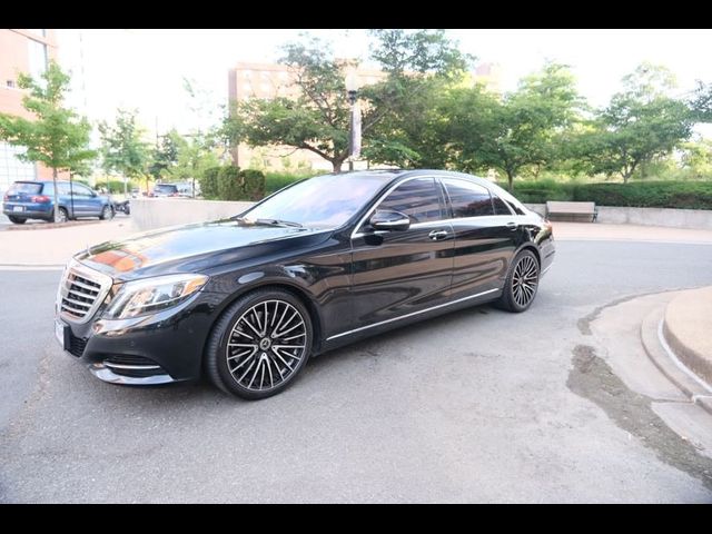 2017 Mercedes-Benz S-Class 550