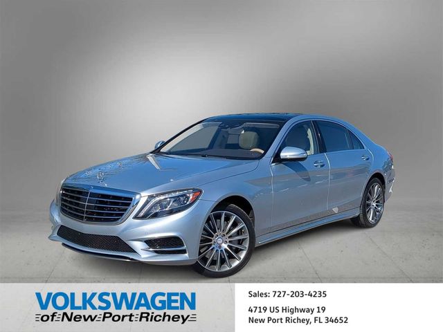 2017 Mercedes-Benz S-Class 550